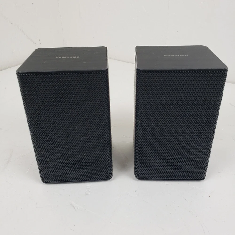 Samsung PS-KS1-1 Surround Speakers Black Left Right Wired Home Theater Pair